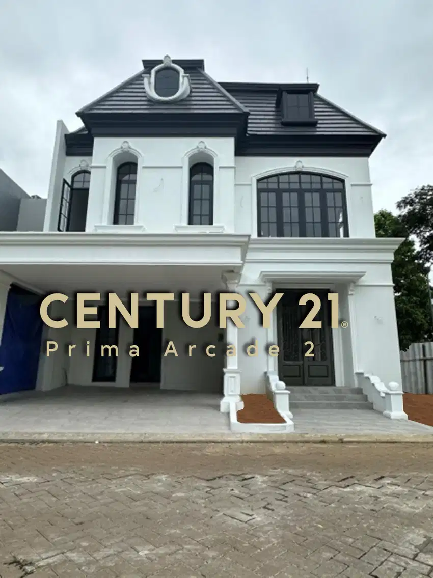 Dijual Rumah Baru American Style Siap Huni di Bintaro Sektor 7 14167Ad