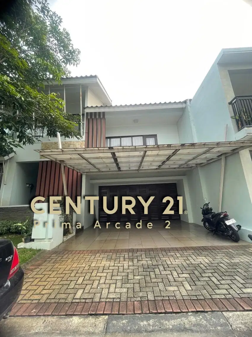 Dijual Murah Rumah Mewah Posisi Hook di Kebayoran Bintaro 13320Ad