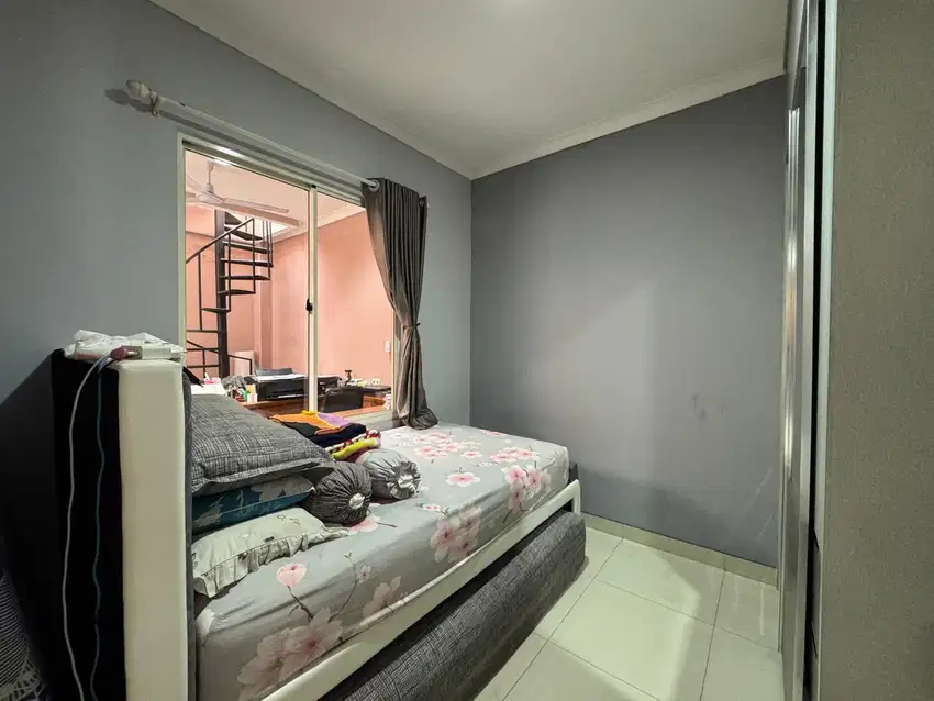 Dijual Rumah Renov The Avani Inika BSD - Full Furnished