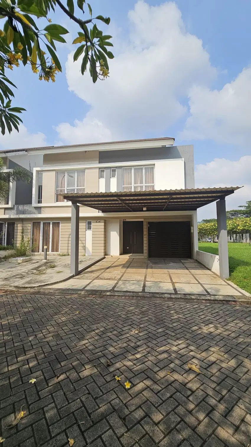 Dijual Rumah Cluster Palm Spring JGC,Cakung jaktim