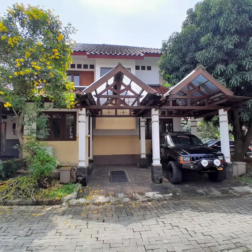Rumah Dijual di Bali View Cireundeu, Semi-furnished.
