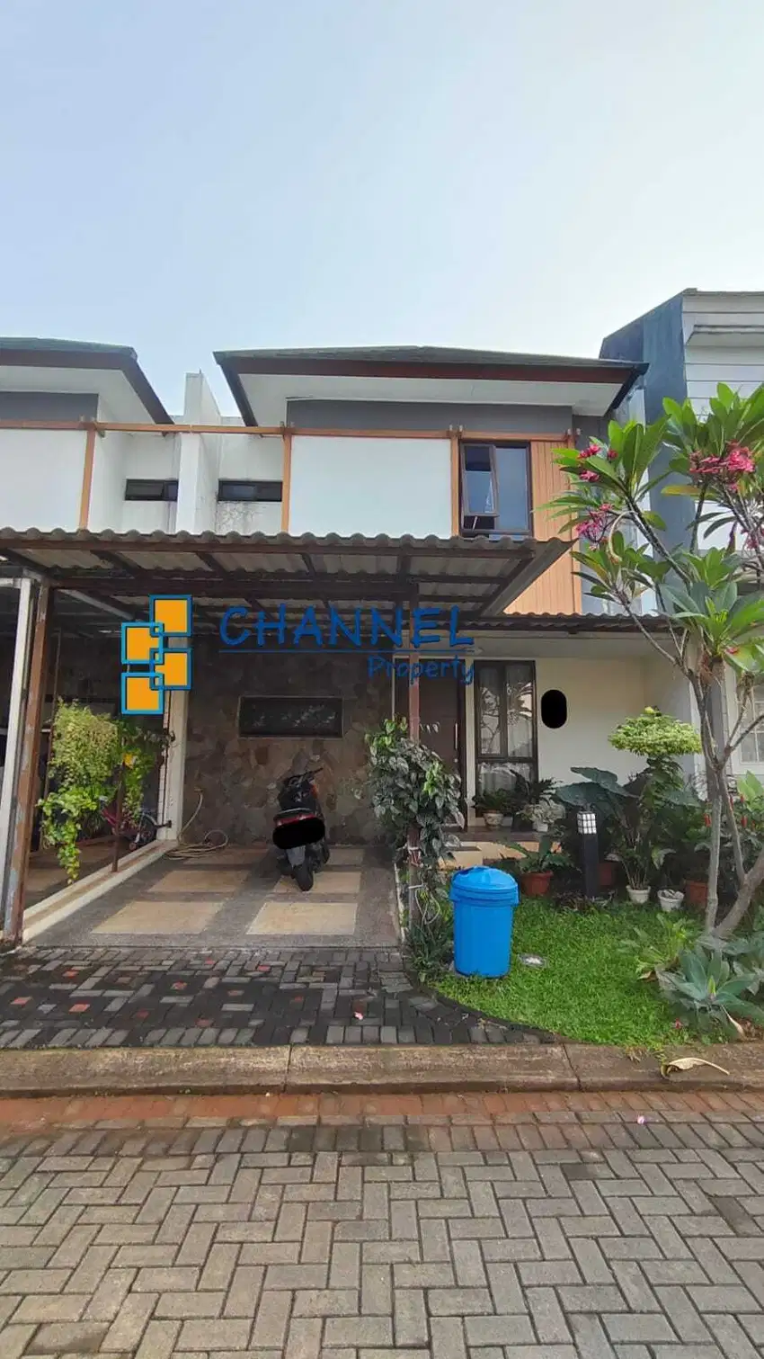 Jual Rumah Cluster Kireina Park BSD Tangsel, Fl