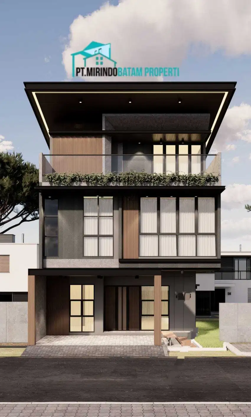 DIJUAL 2,98MILLIAR RUMAH HOOK BEVERLY GREEN BATAM CENTRE