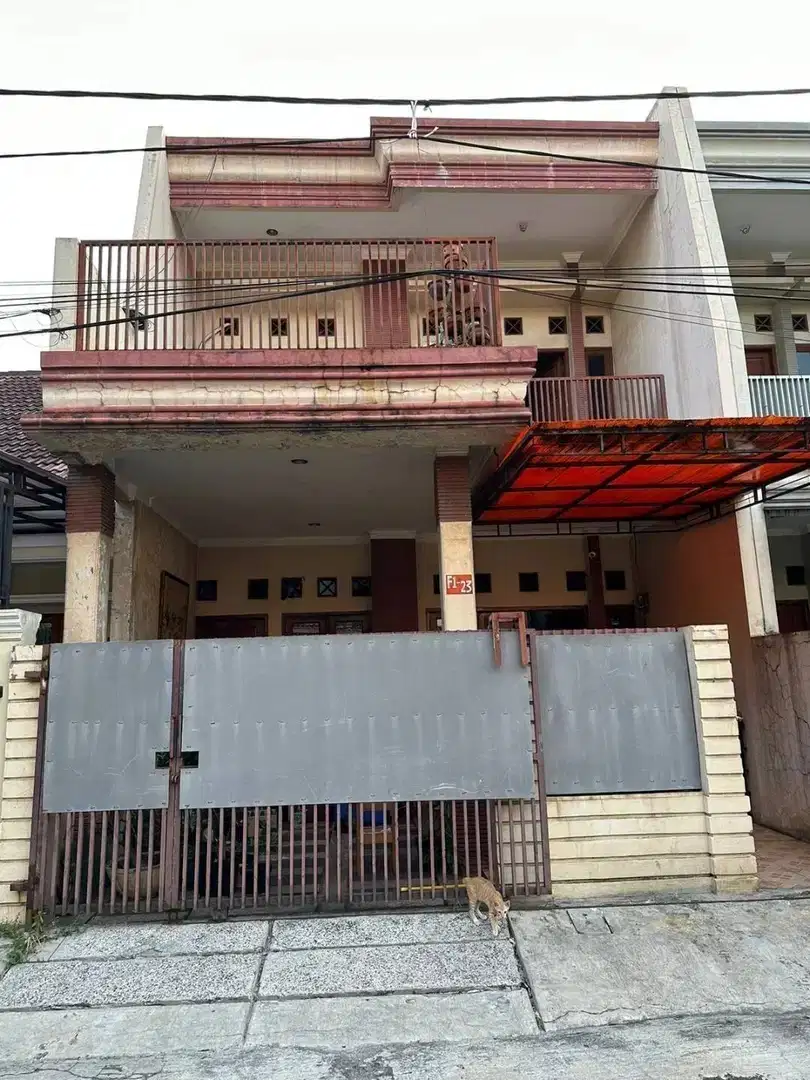 Rumah di Pondok Kelapa Di Komplek DKI Lokasi Strategis Akses 2 Mobil