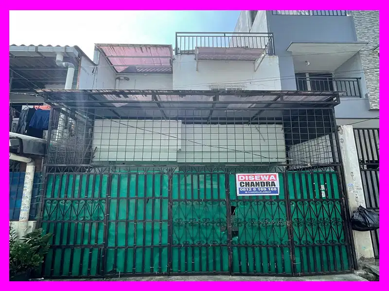 Dhyana Disewa rumah ukuran 5x15m di jelambar Luas tanah 75m2 Luas bang