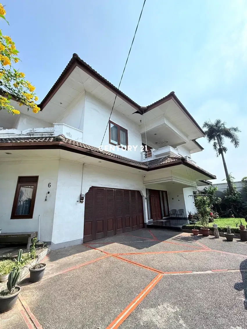 Dijual Rumah Dgn Tanah Luas Di Ampera Kemang Dekat Akses Tol