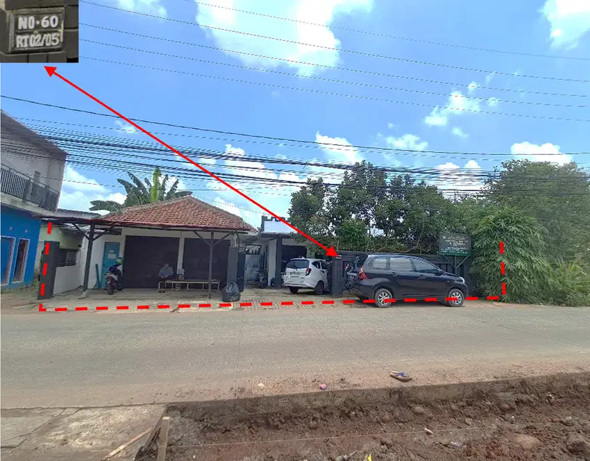 Dijual Rumah 1,34M di kawasan Depok - Jawa Barat!