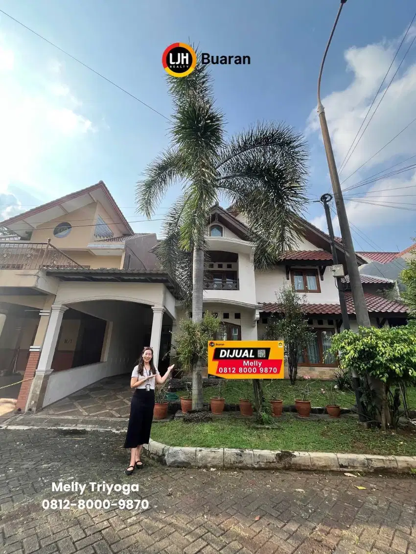 Rumah 2 lantai yang siap untuk segera Anda miliki Pondok Gede, Bekasi