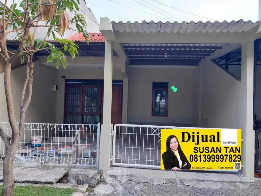 JUAL RUMAH SIAP HUNI BARU RENOV BABATAN PRATAMA