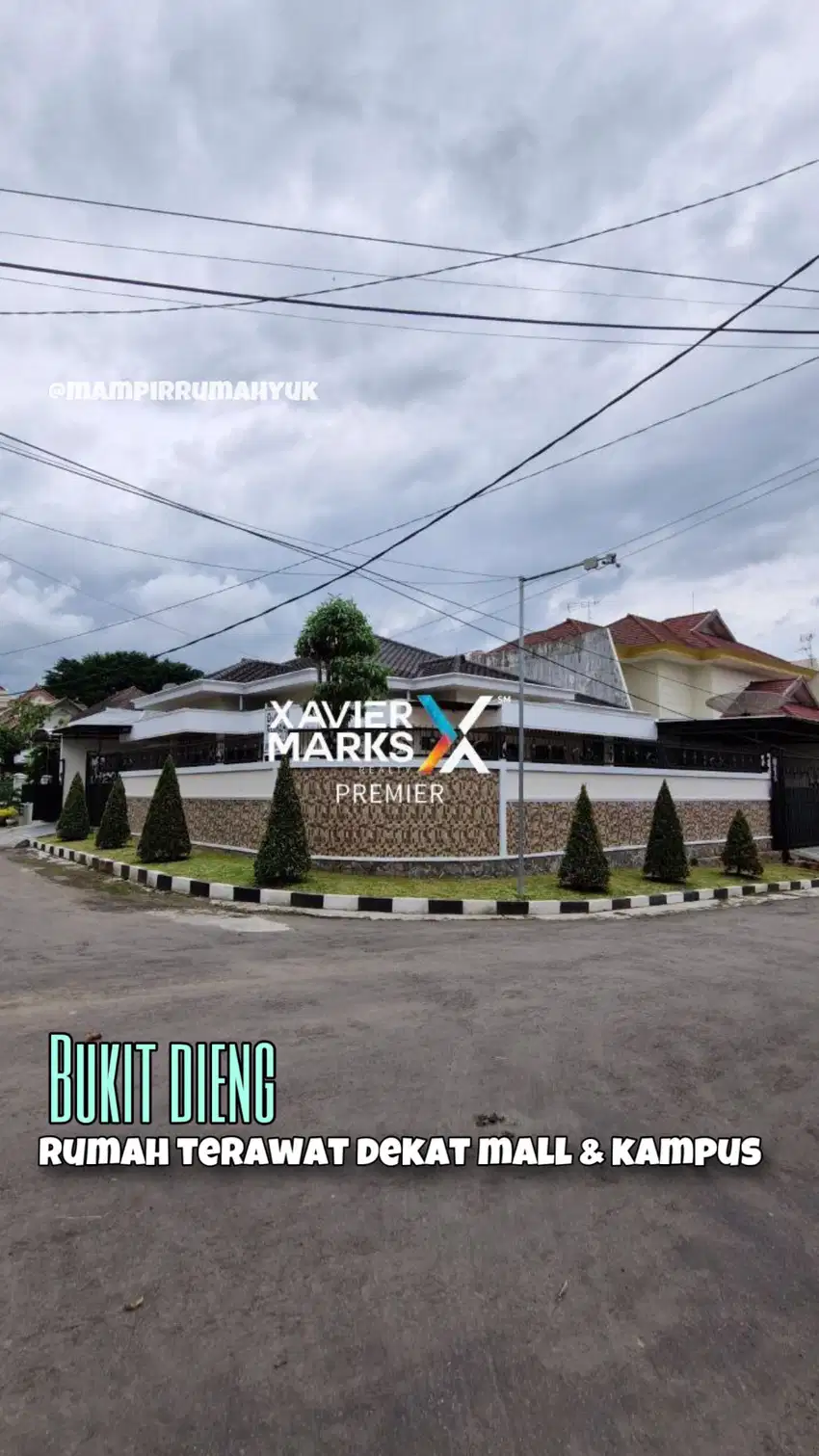 Rumah Klasik Terawat di Bukit Dieng Malang
