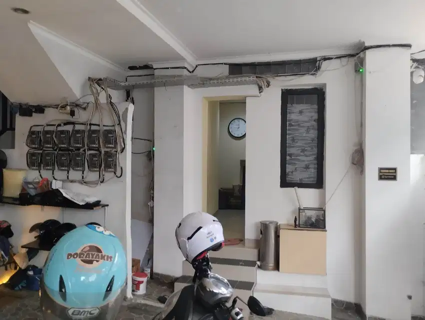 Jual cepat rumah sunter hijau lebar 10 ,harga 7:8m,Jakarta Utara