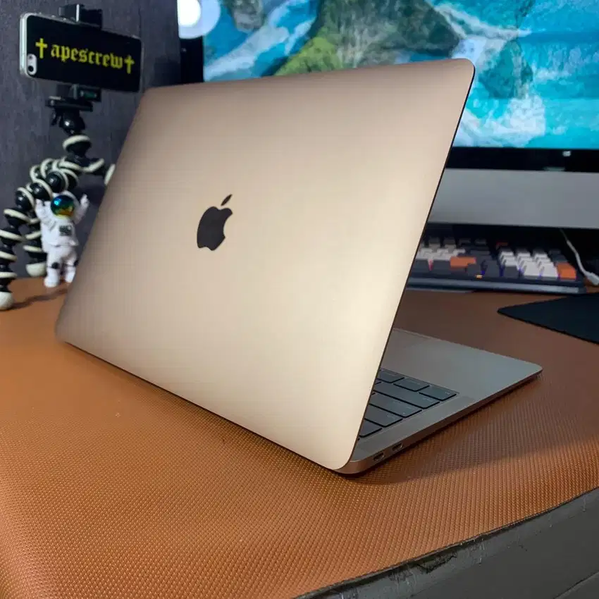 Macbook Air Retina 13inch 2018 Gold