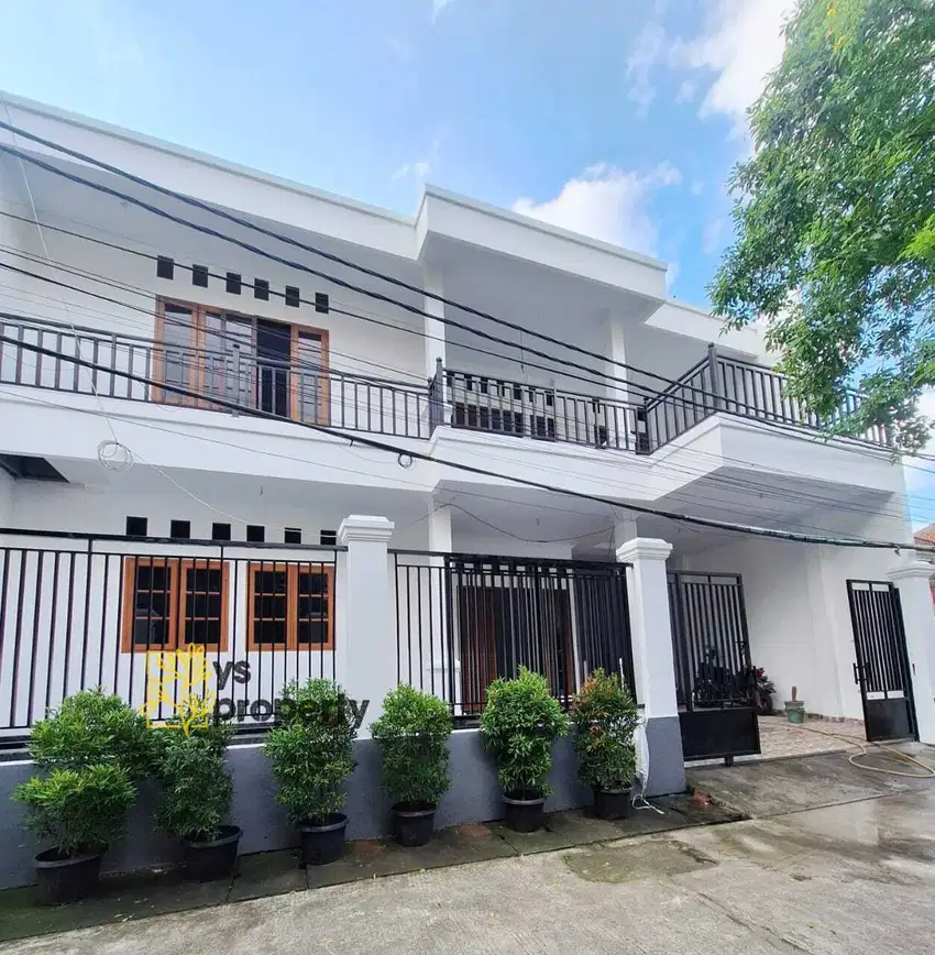 ZN37 Rumah Kokoh 175 m2 Duren Sawit Jakarta Timur