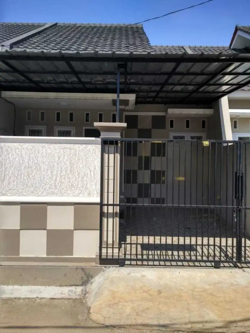 S696 Rumah 1 Lantai 112 m2 Komplek Ambarapura Kodau Jatimekar Bekasi