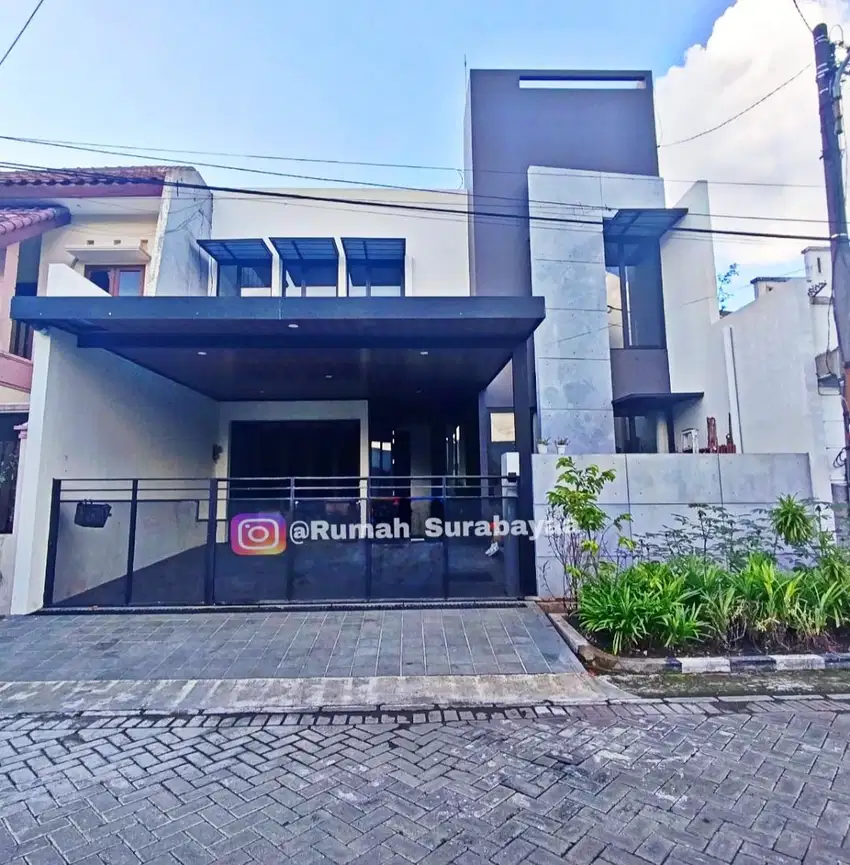 Rumah Bagus di Ketintang dkt Gayungsari, Karah, Jambangan, Wiyung