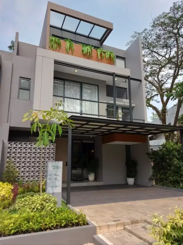 Dijual Rumah 3 Lantai di Terravia BSD – 5+1 Kamar, Fasilitas Premium