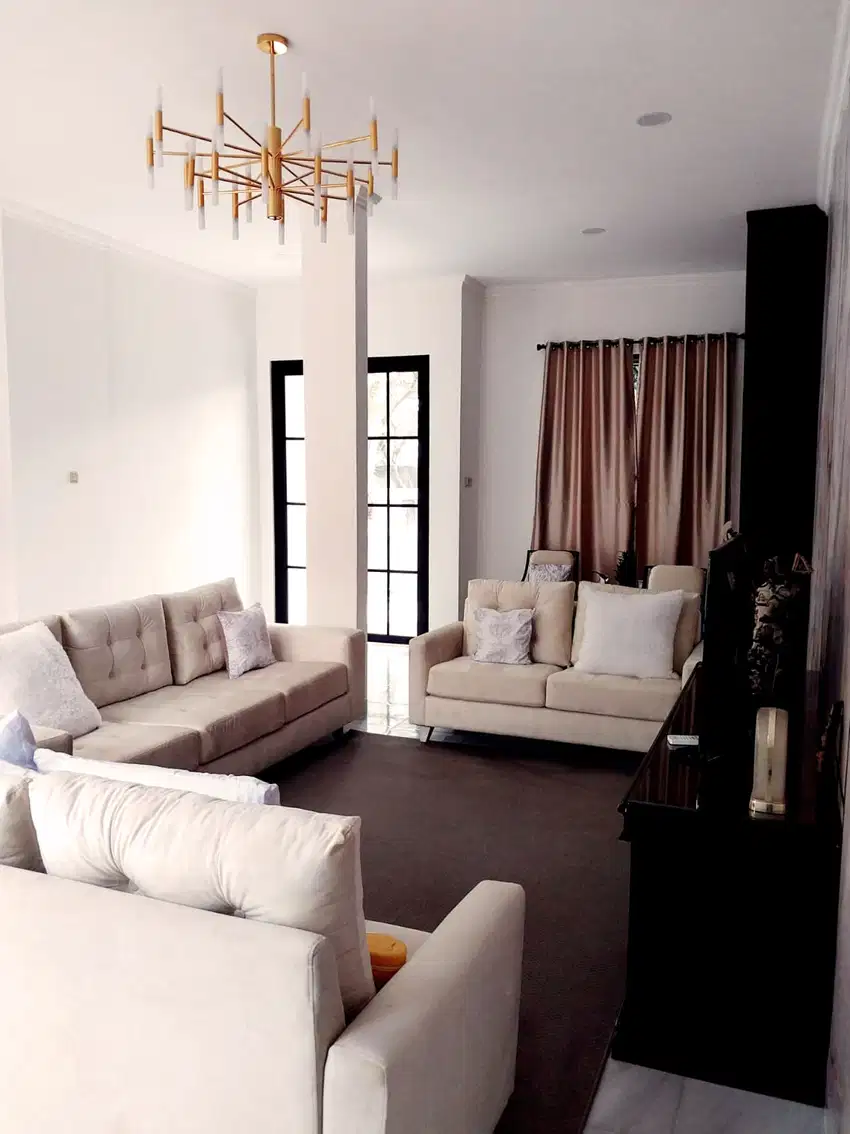 RUMAH BARU VILA MELATI MAS VISTA SERPONG FURNISHED