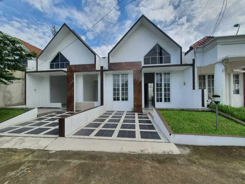 RUMAH MODERN SIAP HUNI DALAM CLUSTER DI BOGOR, JAWA TENGAH