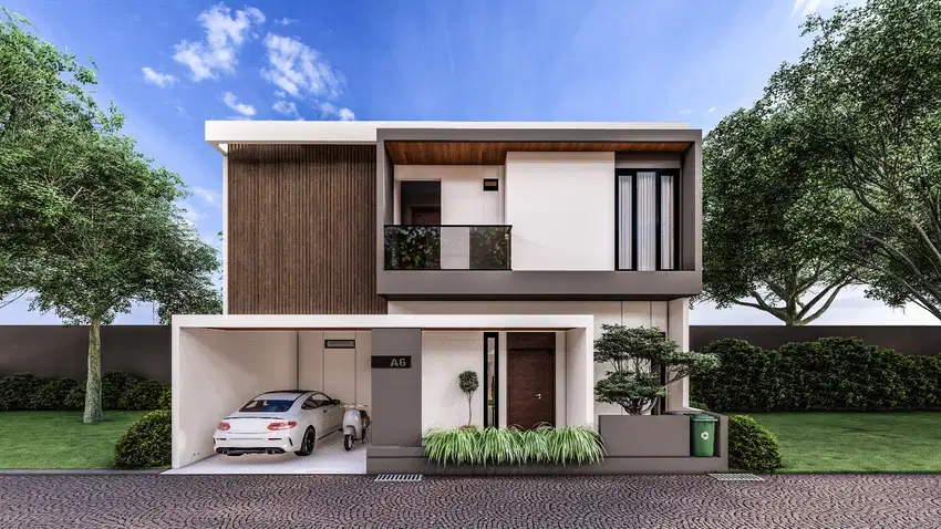 Rumah Baru 2Lantai Dalam Perumahan area jl. Palagan  HYATT, SCH