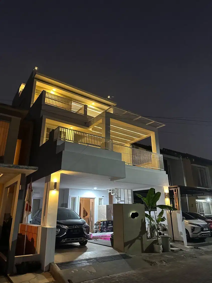 DIJUAL RUMAH DALAM CLUSTER ANTAPANI BANDUNG