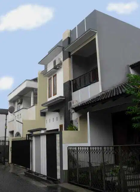 Sewa include furnished rumah tengah kota jl seroja