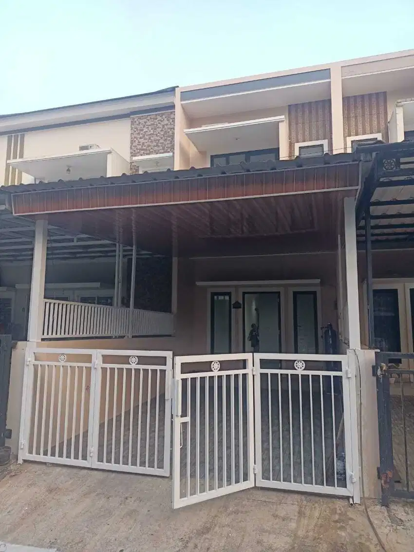 Dijual Murah Rumah Bagus Free Ac Dan Kanopi Di Citra Raya