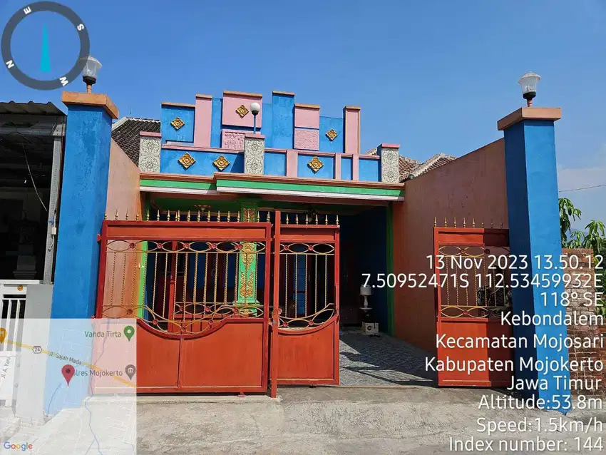 Rumah Kelurahan Kebondalem Kec Mojosari Kab Mojokerto