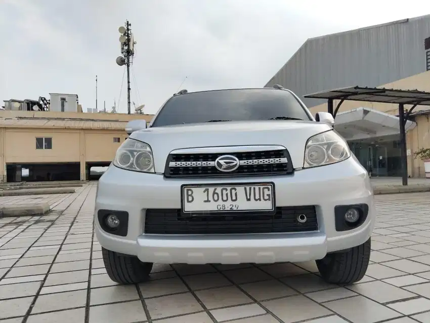 (Dp.10jt Low Km) Daihatsu Terios TX MT 2012
