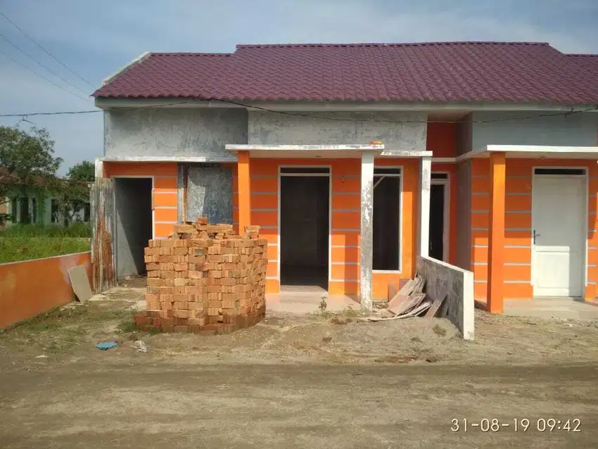 rumah sudah dibangun bisa take over cicilan sesuai kemampuan