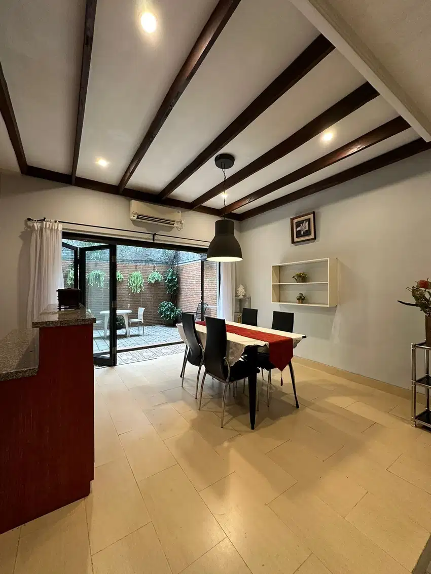 BINTARO SEKTOR 9 RUMAH CANTIK SIAP HUNI DISCOVERY PURI BINTARO MALEO