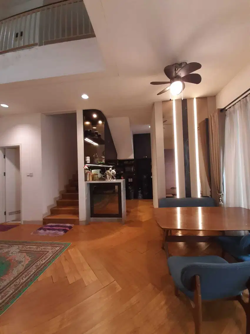 Rumah Bagus Di Riviera Metland Puri Luas 8x15 2 Lantai Semi Furnished