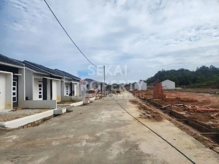 DIJUAL RUMAH TyPE 36 BERSUBSIDI DI RUMBAI - TERSEDIA 120 UNIT