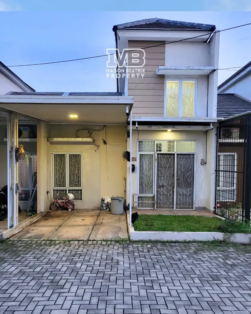 DIJUAL RUMAH RAPIH SIAP HUNI LOKASI STRATEGIS DI GRAND KENCANA ONE BSD
