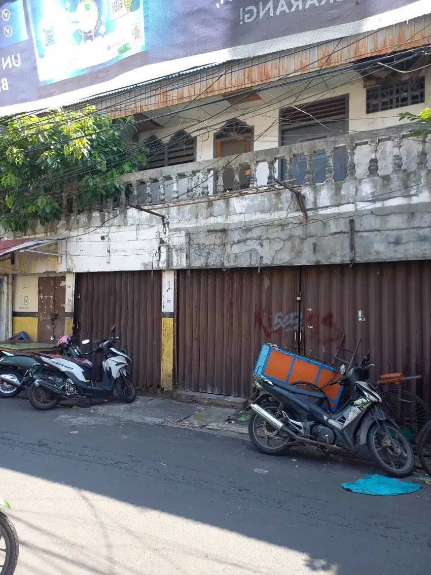 Dijual Rumah Murah Strategis  Di Kampung Bahari Tanjung Priok Jakarta