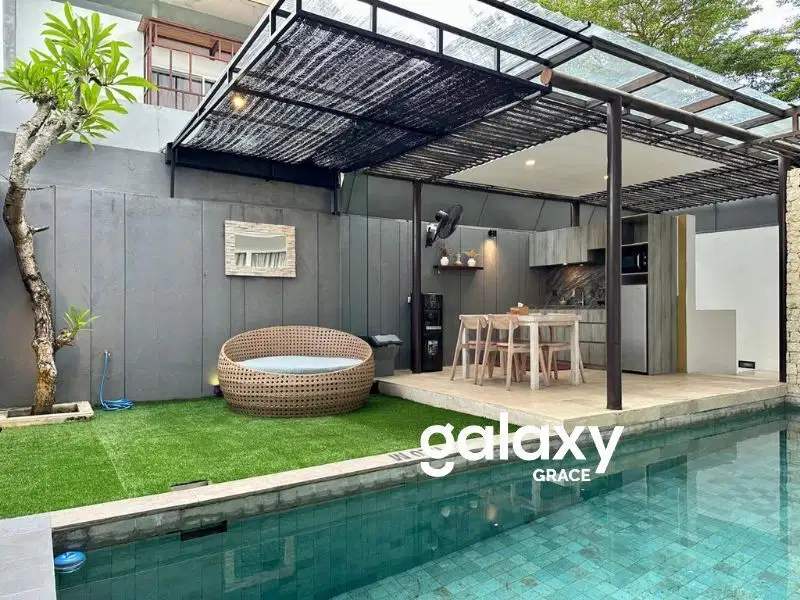 VILLA 2 LANTAI DEKAT TOLL DI SPRING LEAF RESIDENCE MUMBUL BENOA BADUNG