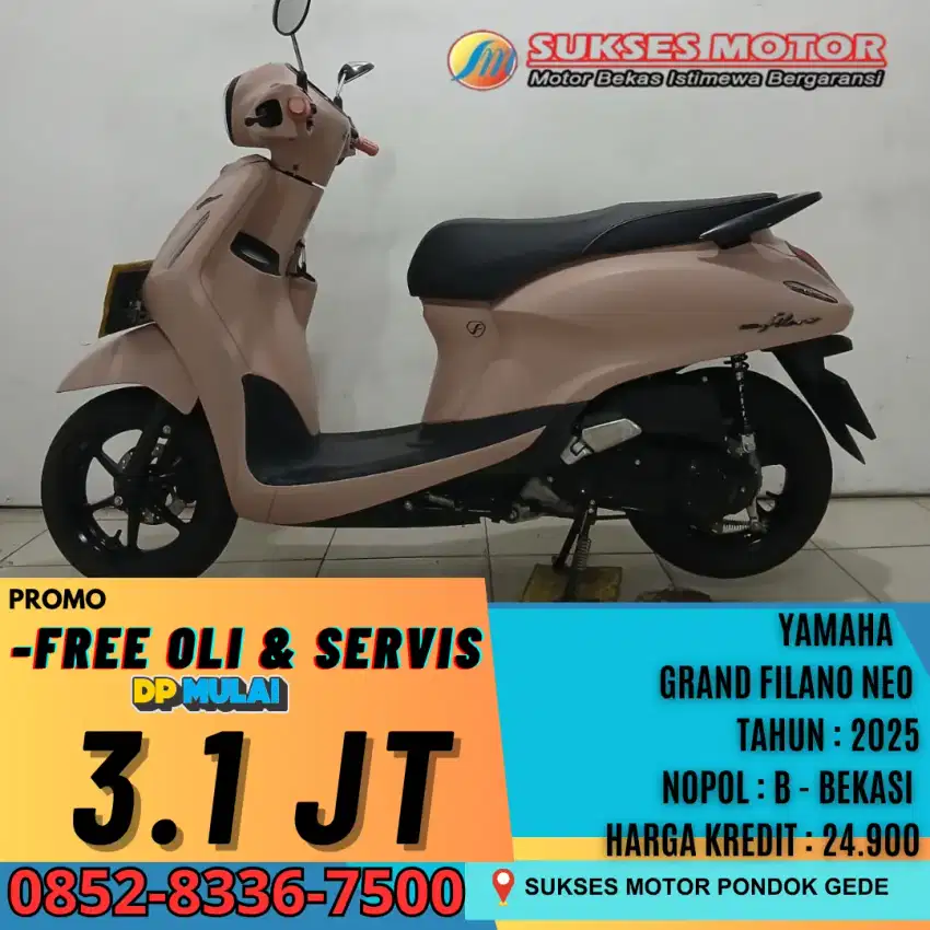 YAMAHA GRAND FILANO NEO TAHUN 2025