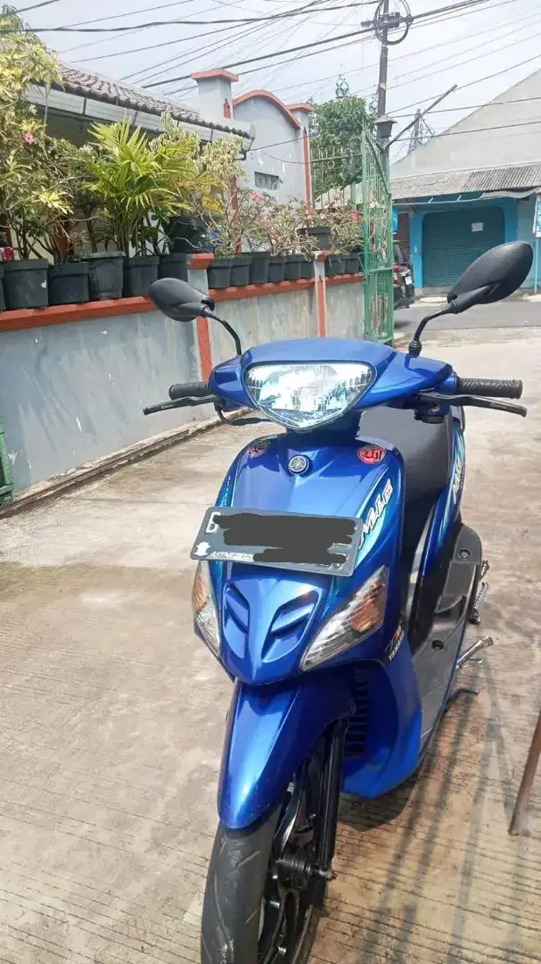 Mio sporty asli biru 2008