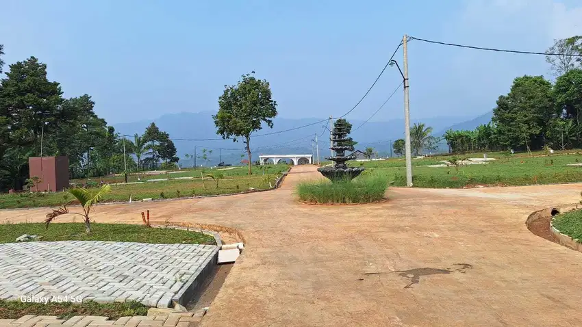 Jual Tanah untuk villa ,resort view pegunungan tersedia fasilitas gym