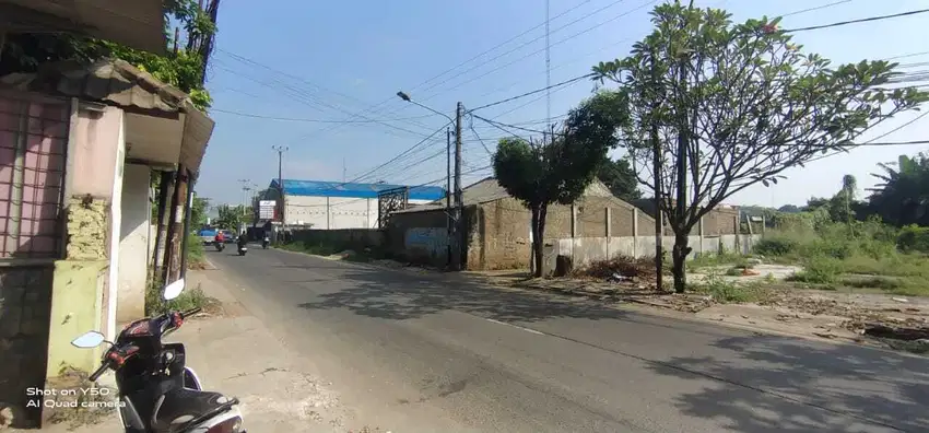 Dijual Tanah Murah di Jln Utama Raya Cimuning Mustika Jaya