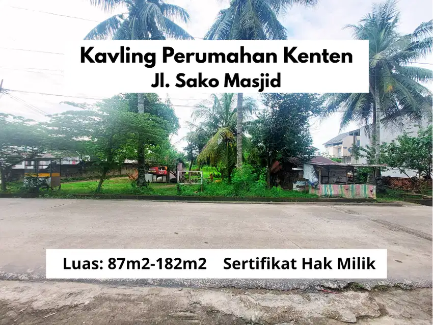 Kavling Dekat Perumahan Kenten Permai: Nyaman Untuk Hunian
