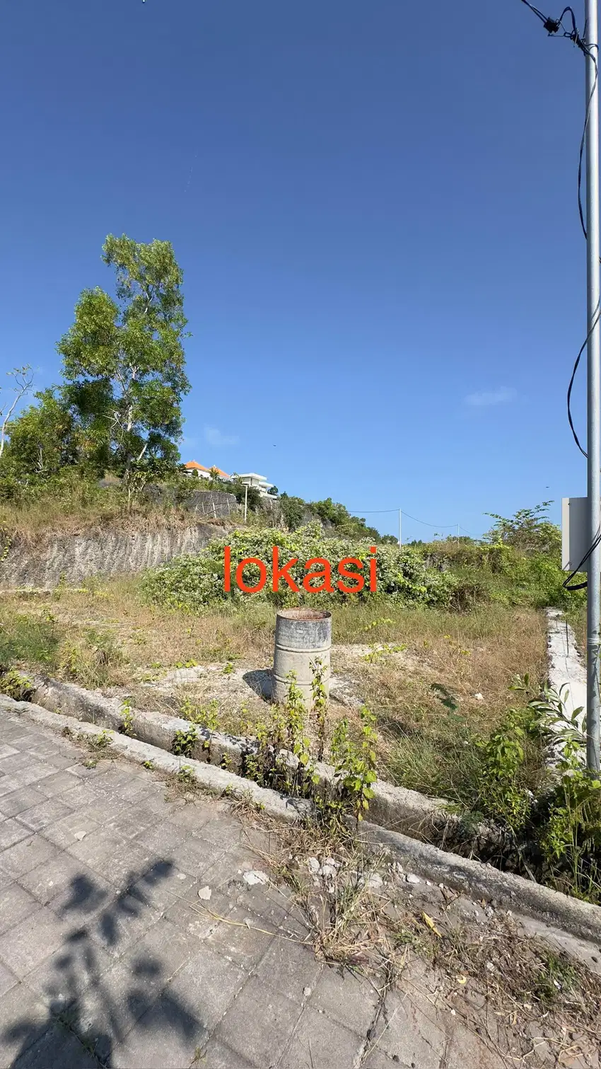 Dijual Tanah 200m2 Dekat Pantai Pandawa untuk Villa