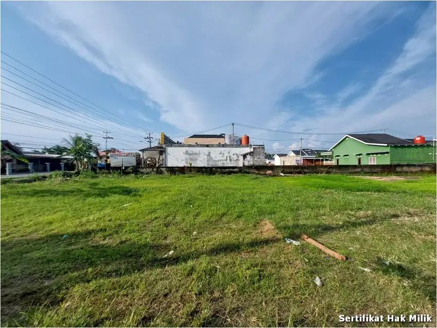 Kavling Perumahan Pinggir Jl. Taqwa PUSRI: SHM