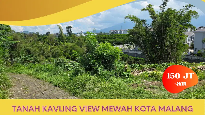 Jual Tanah Dekat Kampus UIN Malang – SHM Siap Bangun