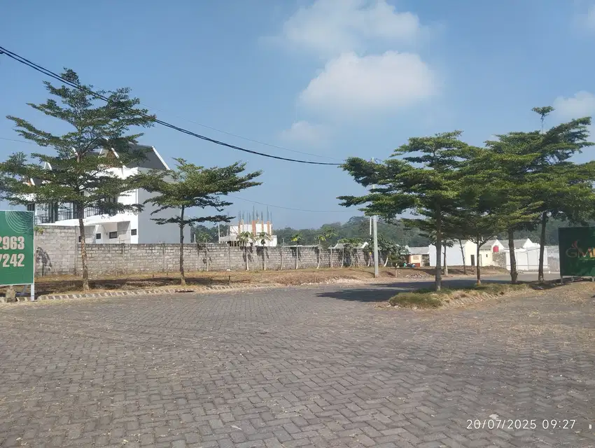 Promo tanah murah 90jutaan dekat tol