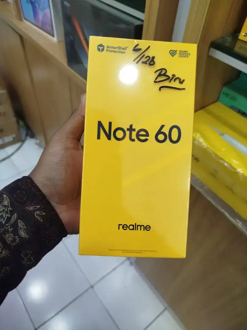 REALME NOTE 60 6/128