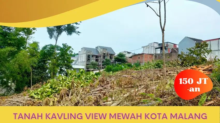 Tanah Lokasi Strategis di Merjosari – Dekat Kampus & Pasar Modern