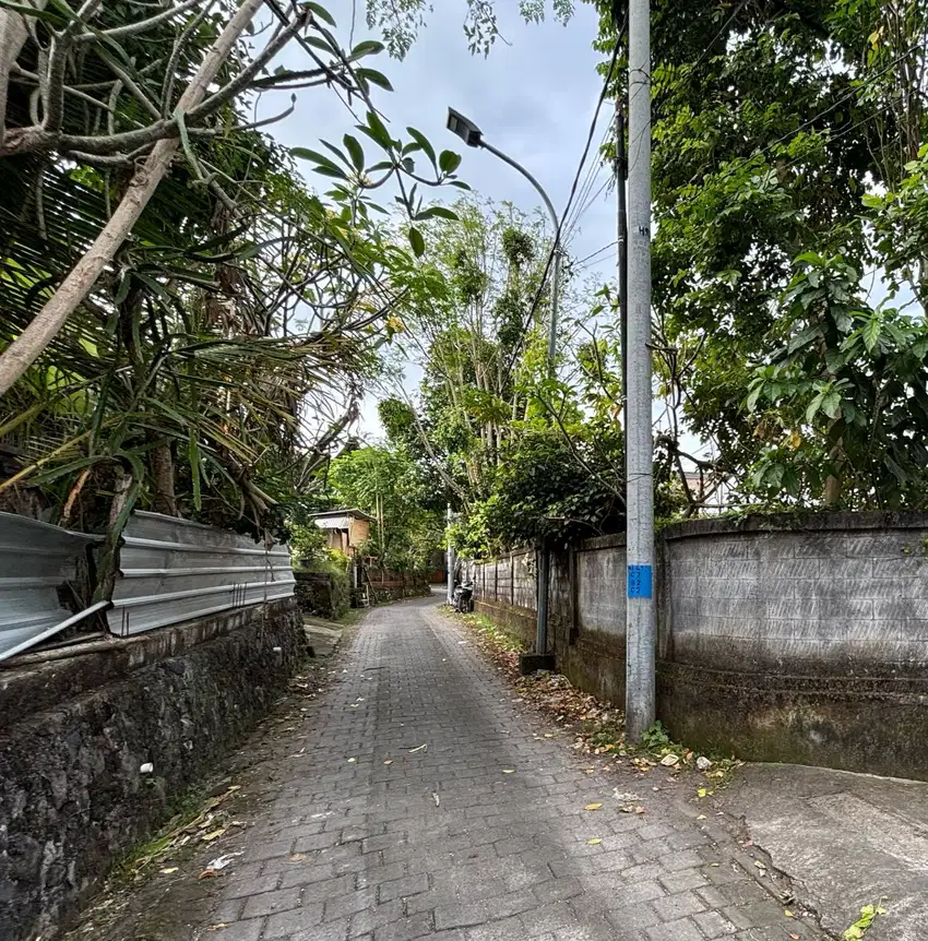 For sale tanah lingk villa 4 are zona yellow tumbak bayuh pererenan