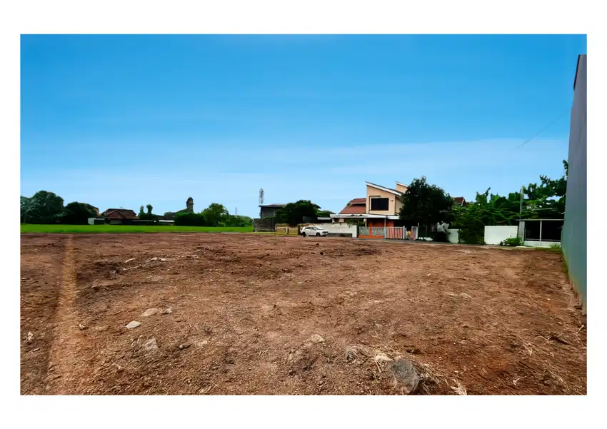 Dekat Kampus UPN Babarsai, Tanah Pekarangan SHM