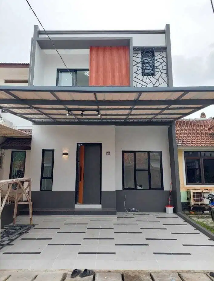 DIJUAL Rumah baru di Taman Ubud Permai Karawaci Tangerang