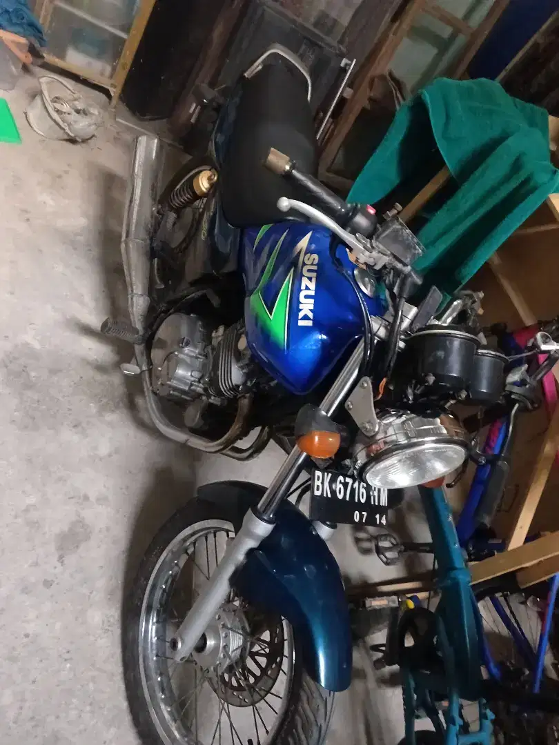 Thunder gsx 250cc